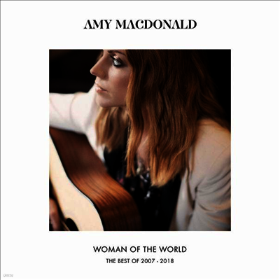 Amy Macdonald — Woman Of The World: The Best Of 2007-2018 (Gatefold Cover) 앨범 커버