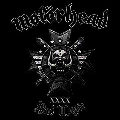 Motorhead — Bad Magic 앨범 커버