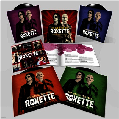 Roxette — Bag Of Trix: Music From The Roxette Vaults 앨범 커버