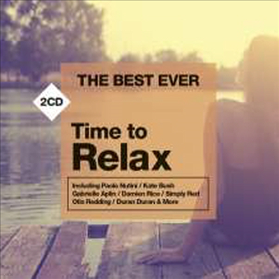 Various Artists - Best Ever: Time To Relax (2CD)