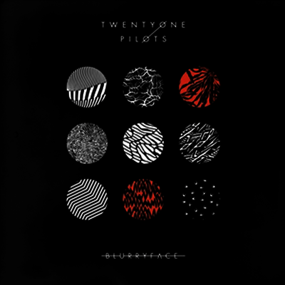 Twenty One Pilots — Blurryface 앨범 커버