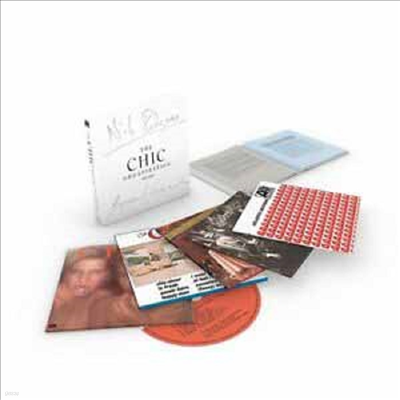 Chic - Chic Organization 1977-1979 (5CD Deluxe Edition)