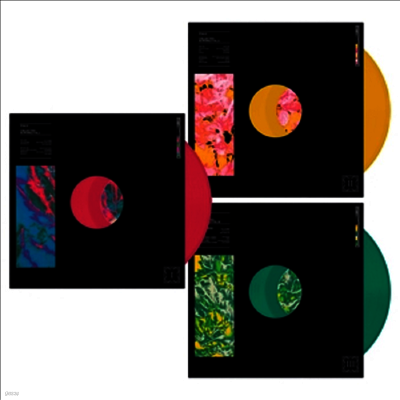 Foals — Collected Reworks 앨범 커버