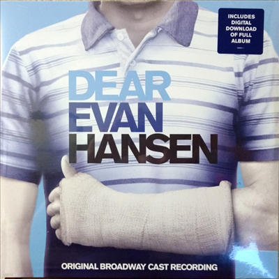 O.S.T. - Dear Evan Hansen (  Ѽ) (Original Broadway Cast Recording)(2LP)