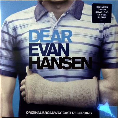 O.S.T. — Dear Evan Hansen (디어 에반 한센) (Original Broadway Cast Recording) 앨범 커버