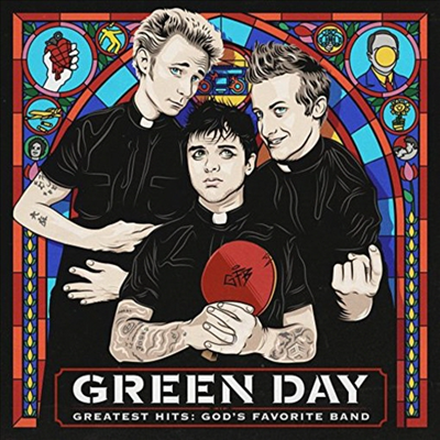 Green Day - Greatest Hits : God's Favorite Band (CD)