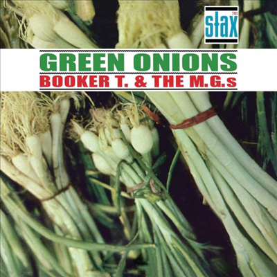 Booker T. & The MG's — Green Onions 앨범 커버