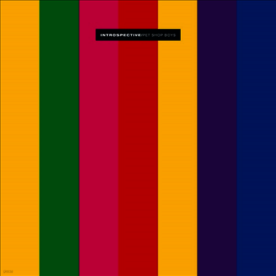 Pet Shop Boys — Introspective (2018 Remastered Version) 앨범 커버