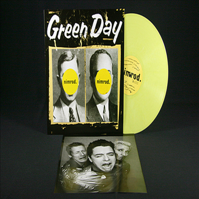 Green Day — Nimrod (20th Anniversary Edition) 앨범 커버