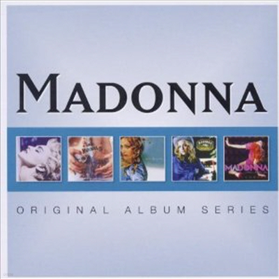 Madonna - Original Album Series (5CD Boxset)