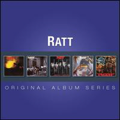 Ratt - Original Album Series (5CD Boxset)