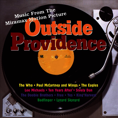O.S.T. — Outside Providence (아웃사이드 프로비던스) (Soundtrack) 앨범 커버