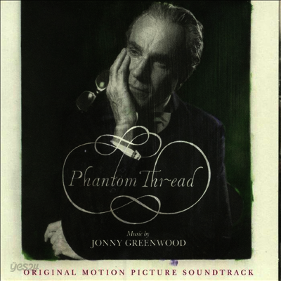 Jonny Greenwood - Phantom Thread (팬텀 스레드) (Soundtrack) (Digipack)(CD)