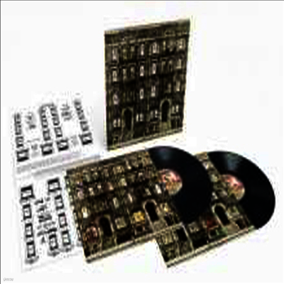 Led Zeppelin — Physical Graffiti (2015 Reissue)(Jimmy Page Remastered) 앨범 커버