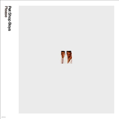 Pet Shop Boys — Please (2018 Remastered Version) 앨범 커버