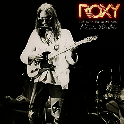 Neil Young - Roxy : Tonight's The Night Live (2LP)