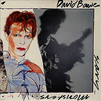 David Bowie — Scary Monsters (& Super Creeps) (2017 Remastered Version) 앨범 커버