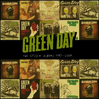 Green Day - Studio Albums 1990 - 2009 (8CD Box Set)