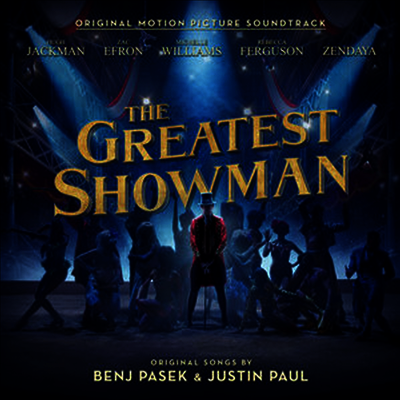 O.S.T. - The Greatest Showman (위대한 쇼맨) (Soundtrack)(CD)