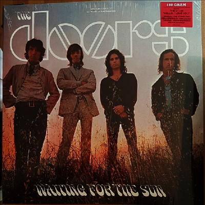 Doors — Waiting For The Sun (50th Anniversary Edition) 앨범 커버