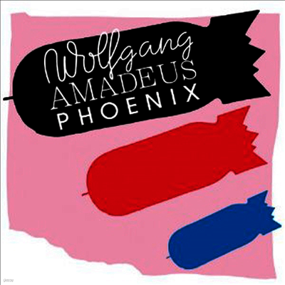 Phoenix — Wolfgang Amadeus Phoenix 앨범 커버