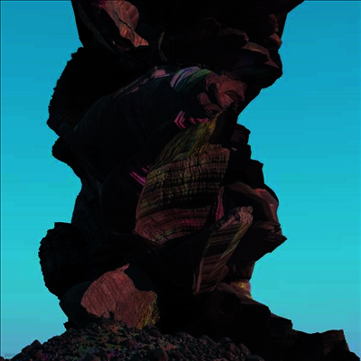 Mark Pritchard — Four Worlds (Gatefold) 앨범 커버