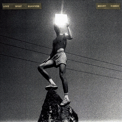 Mount Kimbie — Love What Survives 앨범 커버