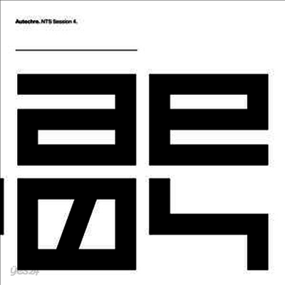 Autechre - NTS Session 4 (Ltd. Ed)(Vinyl)(3LP)