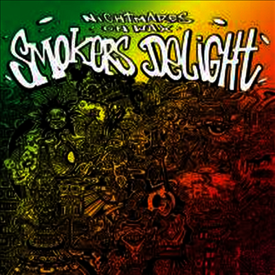 Nightmares On Wax — Smokers Delight (Download Code)(Gatefold) 앨범 커버