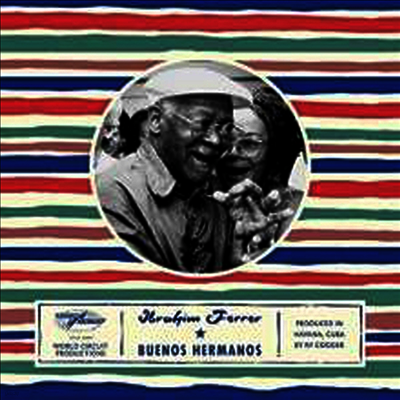 Ibrahim Ferrer — Buenos Hermanos 앨범 커버