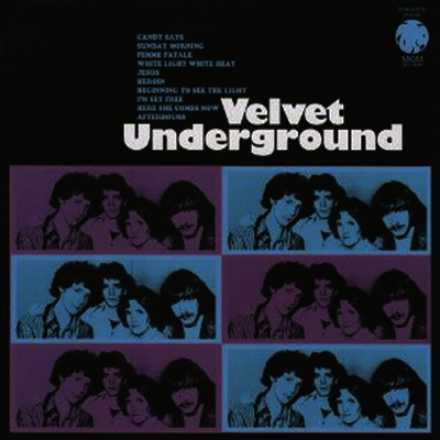 Velvet Underground — Golden Archive Series (Remastered) 앨범 커버
