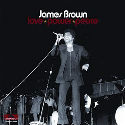 James Brown — Love Power Peace 앨범 커버