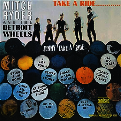 Mitch Ryder & The Detroit Wheels — Take A Ride... 앨범 커버