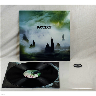 Kayo Dot — Blasphemy 앨범 커버