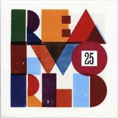 Various Artists - 25 Years of Real World Records (Digipack)(3CD)