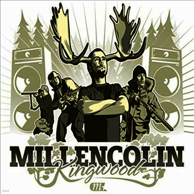 Millencolin — Kingwood 앨범 커버