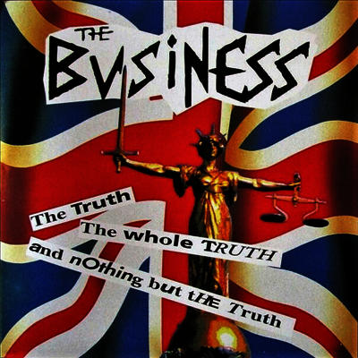 Business — The Truth, The Whole Truth And Nothing But The Truth (Remastered)(Gatefold) 앨범 커버