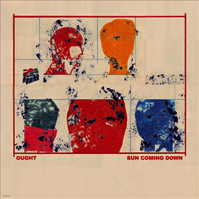 Ought — Sun Coming Down (Download Card) 앨범 커버