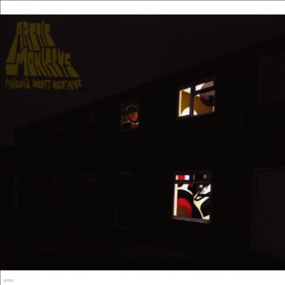 Arctic Monkeys — Favourite Worst Nightmare 앨범 커버