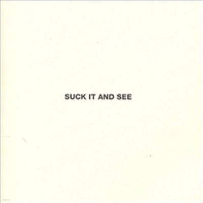 Arctic Monkeys - Suck It And See (CD)
