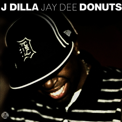 J Dilla,J Dee — Donuts (Smile Cover) 앨범 커버