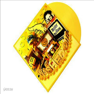 Washed Out - Mister Mellow (Yellow Vinyl LP)