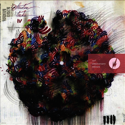 Teebs — Ardour (10th Anniversary Edition) (MP3 Download)(Gatefold) 앨범 커버