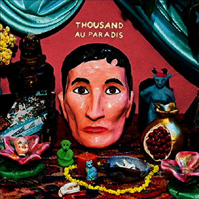 Thousands — Au Paradis (MP3 Download)(Gatefold) 앨범 커버