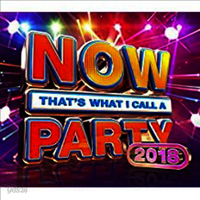 Various Artists - Now That's What I Call A Party 2018 (2CD)