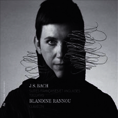 바흐 : 영국 모음곡 BWV.806~811, 프랑스 모음곡 BWV.812~817 & 토카타 BWV.910~916 (Bach : French Suites, English Suites & Toccatas) (5CD) - Blandine Rannou