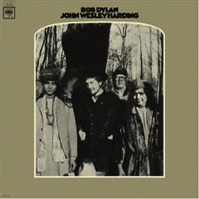 Bob Dylan — John Wesley Harding (Columbia) 앨범 커버