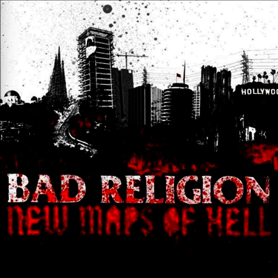 Bad Religion — New Maps Of Hell 앨범 커버