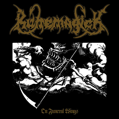 Runemagick — On Funeral Wings (Remastered) 앨범 커버