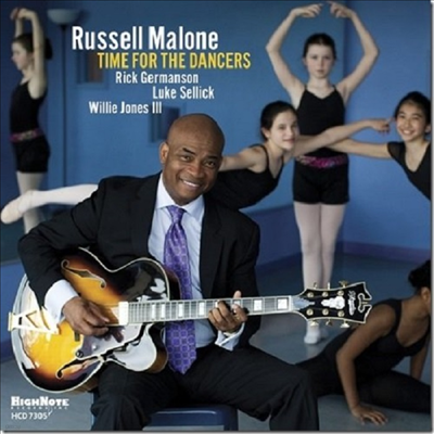 Russell Malone - Time For The Dancers (CD)